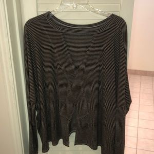 Women’s long sleeve top.